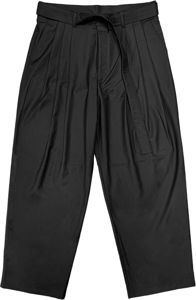 Blue Label Double Pleated Pants