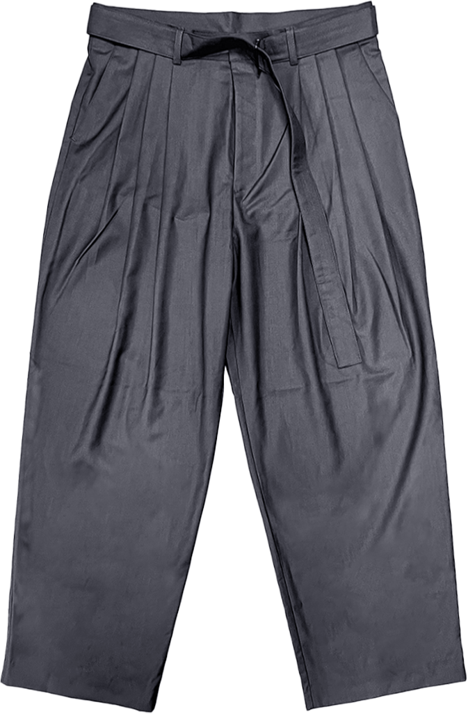 Blue Label Double Pleated Pants
