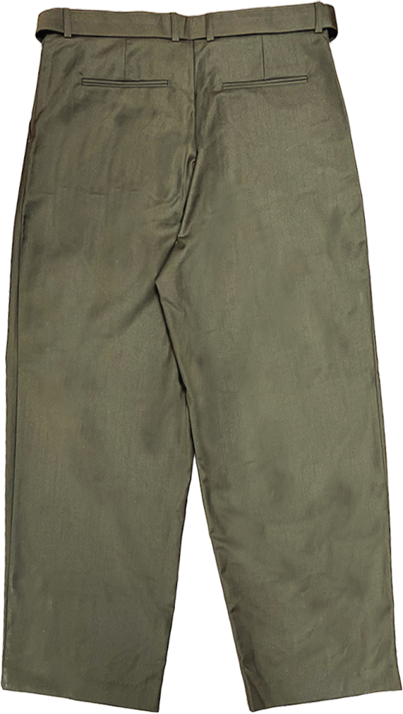 Blue Label Double Pleated Pants