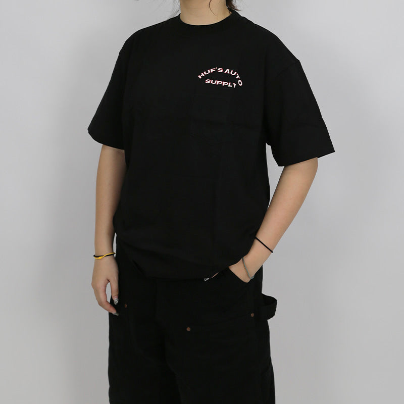 HUF Chop Shop Pocket T-shirt