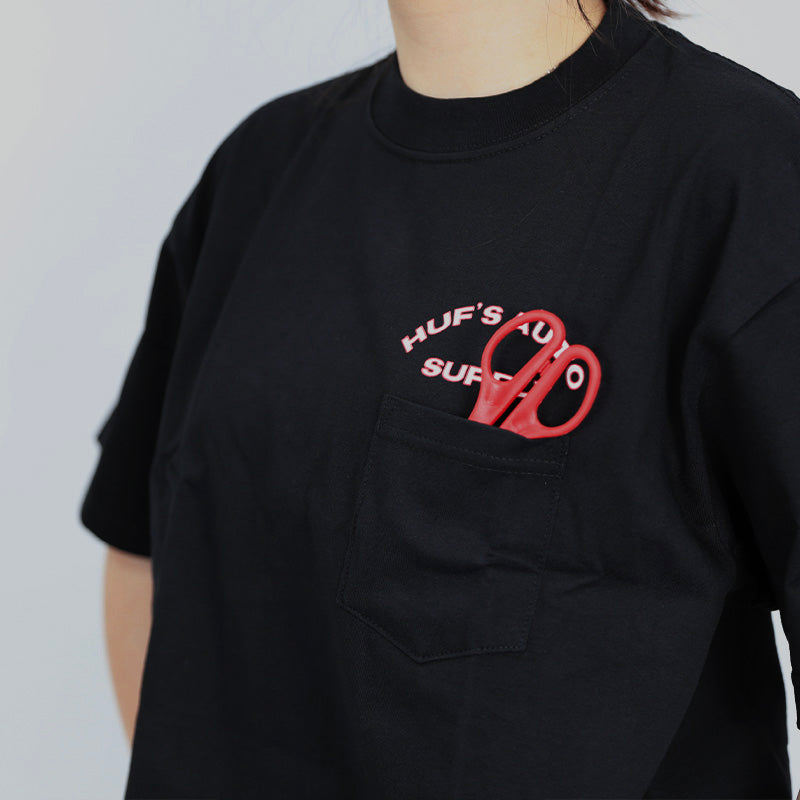HUF Chop Shop Pocket T-shirt