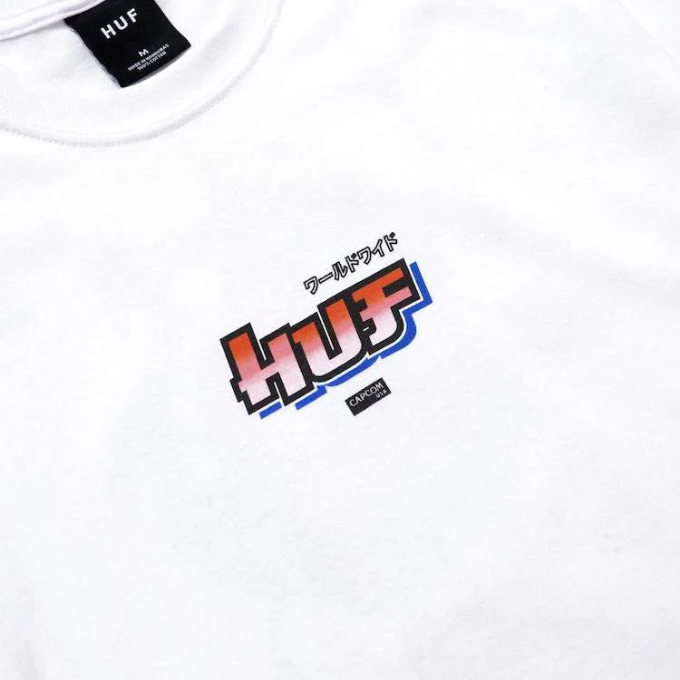 HUF x Street Fighter Chun-Li & Cammy SS Tee