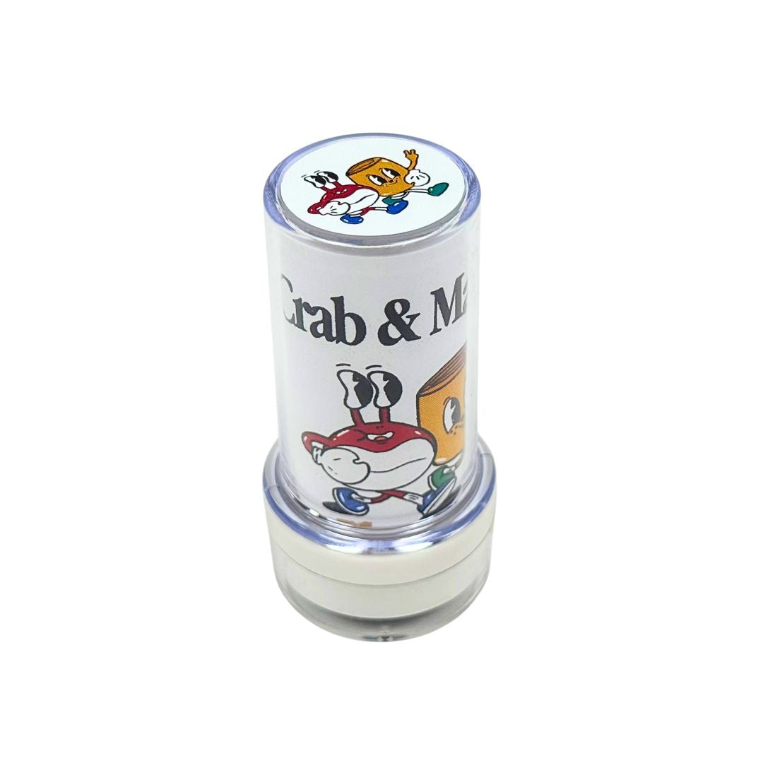Crab & Mantou™ Self-Inking Stamp – Duo Walk v1