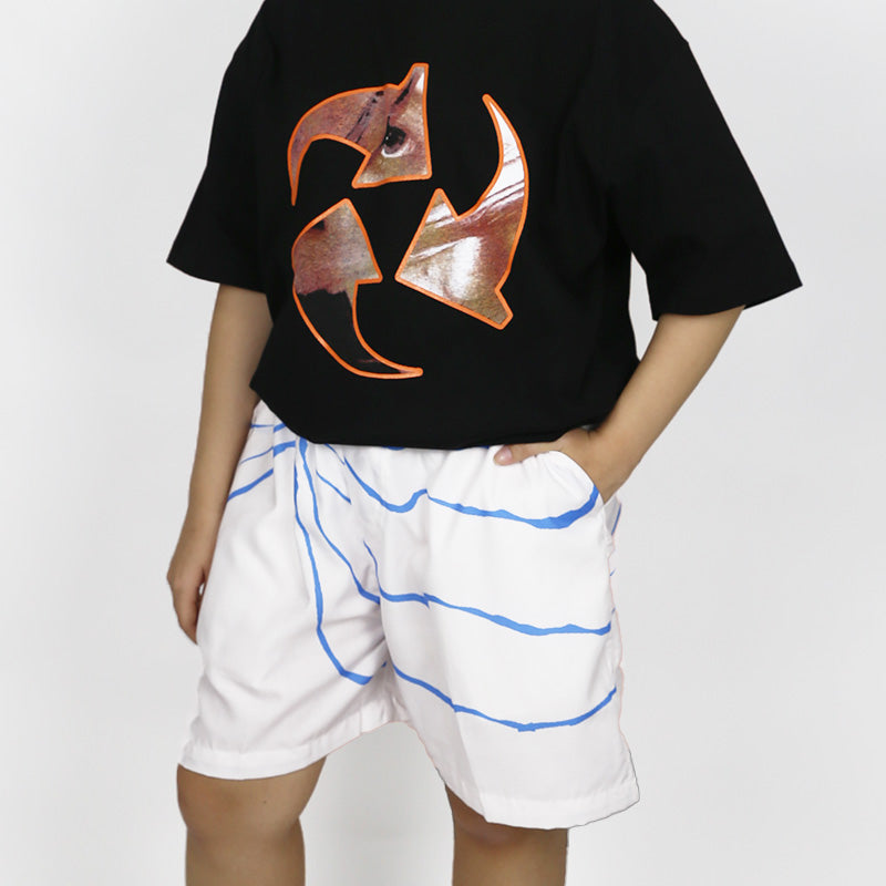 Posh Brain Cubic Shorts