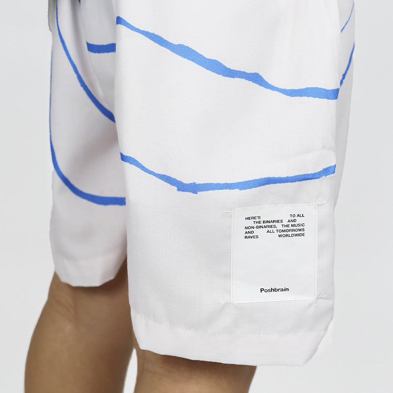 Posh Brain Cubic Shorts