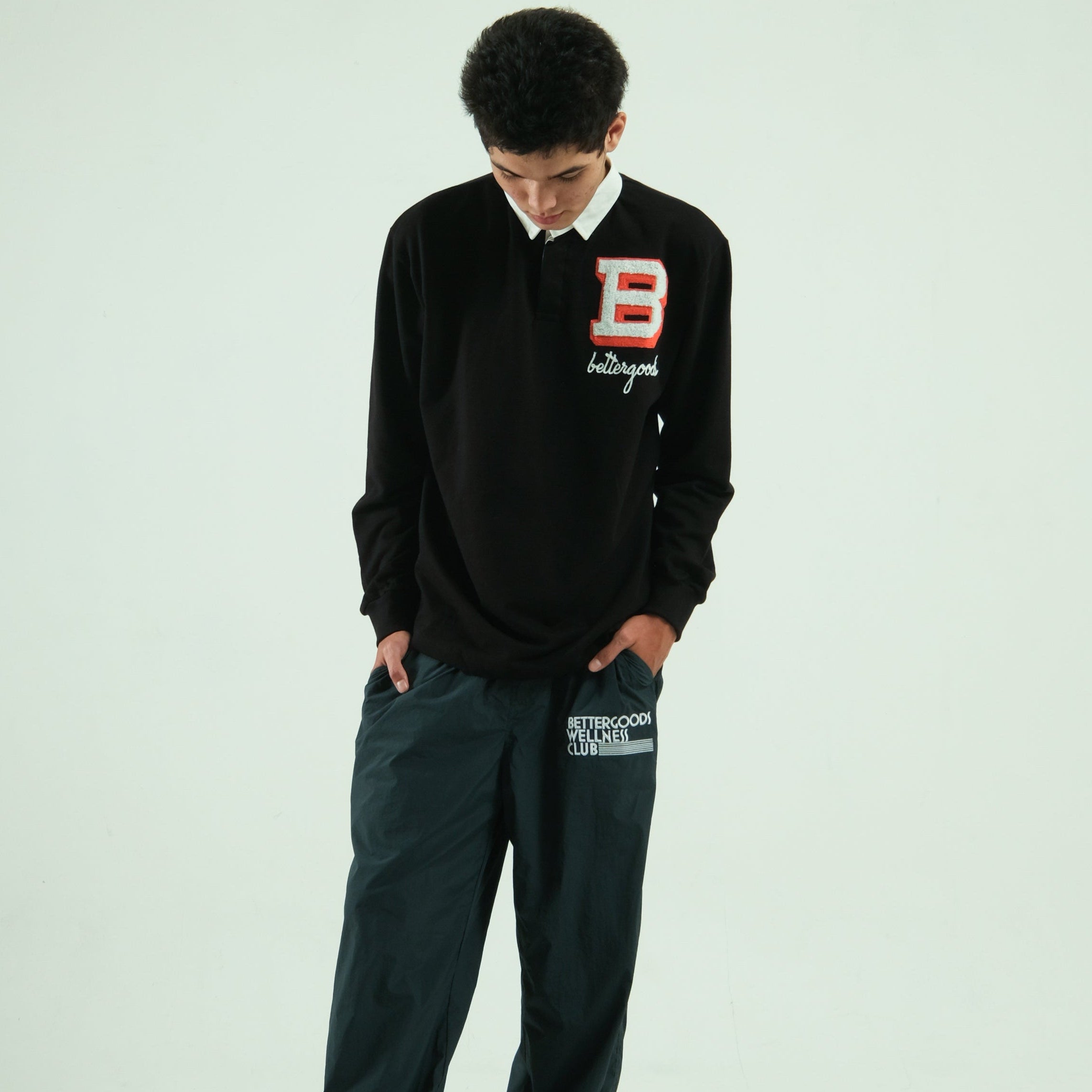 Better Goods Chenille Rugby Shirt