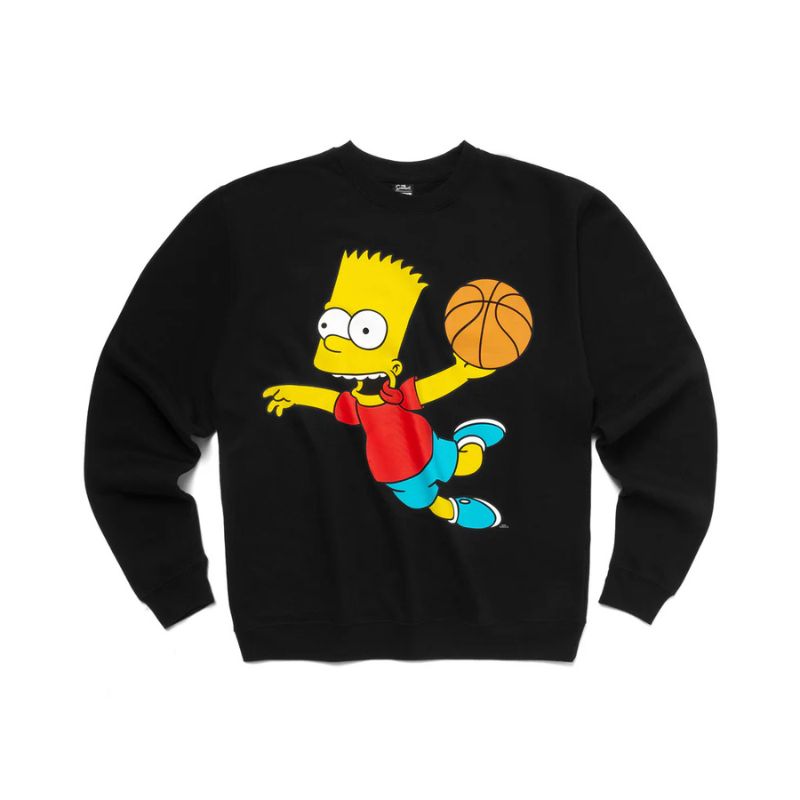 Chinatown Market x The Simpsons Air Bart Crewneck Sweatshirt (RARE!)