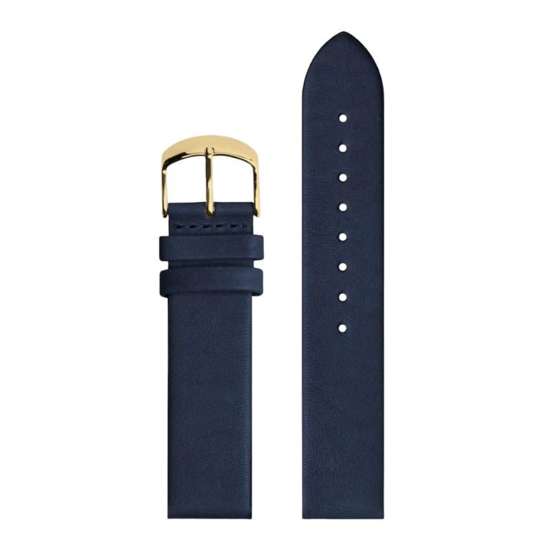 HYPERGRAND 02 Nato Gold White Face with Classic Navy Leather Strap - From The Archives