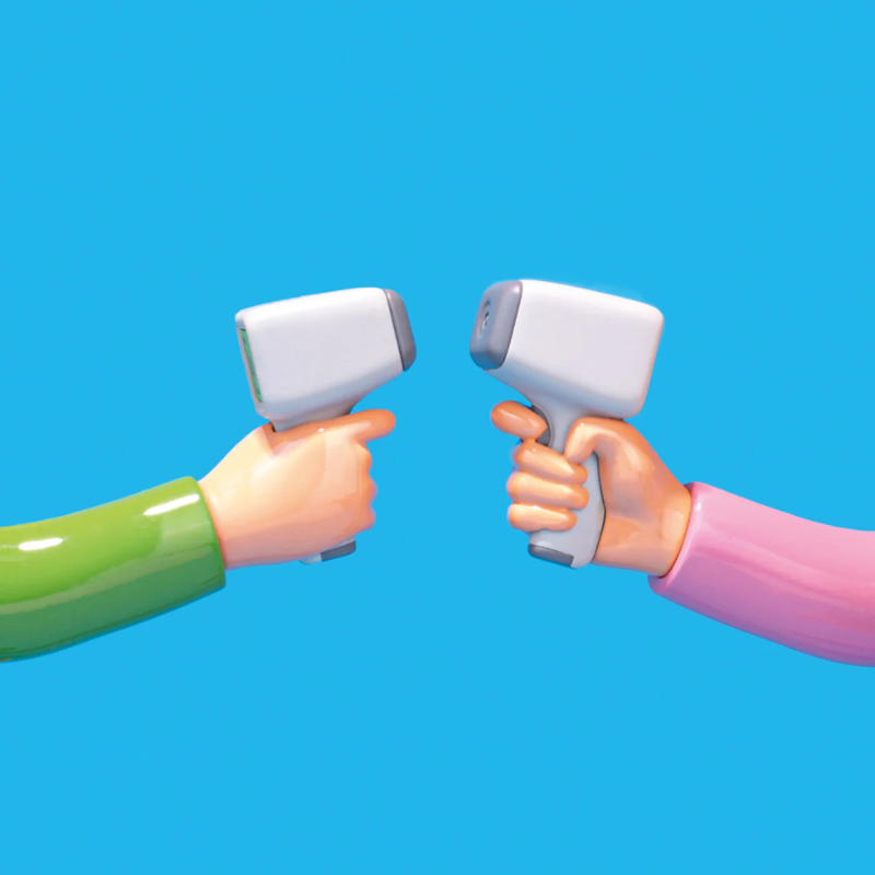 JOAN CORNELLÀ  - Idiotmeter Man (Green)