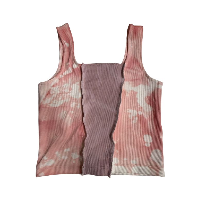 TWOTIMESTOO x ZHD Reworked Tank Top Pink - M