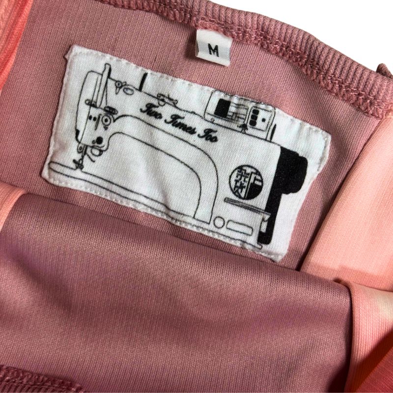 TWOTIMESTOO x ZHD Reworked Tank Top Pink - M