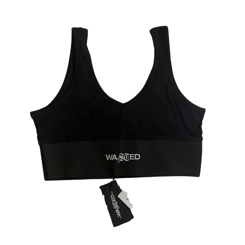 Wasted Paris Womens Running Top - Black - M