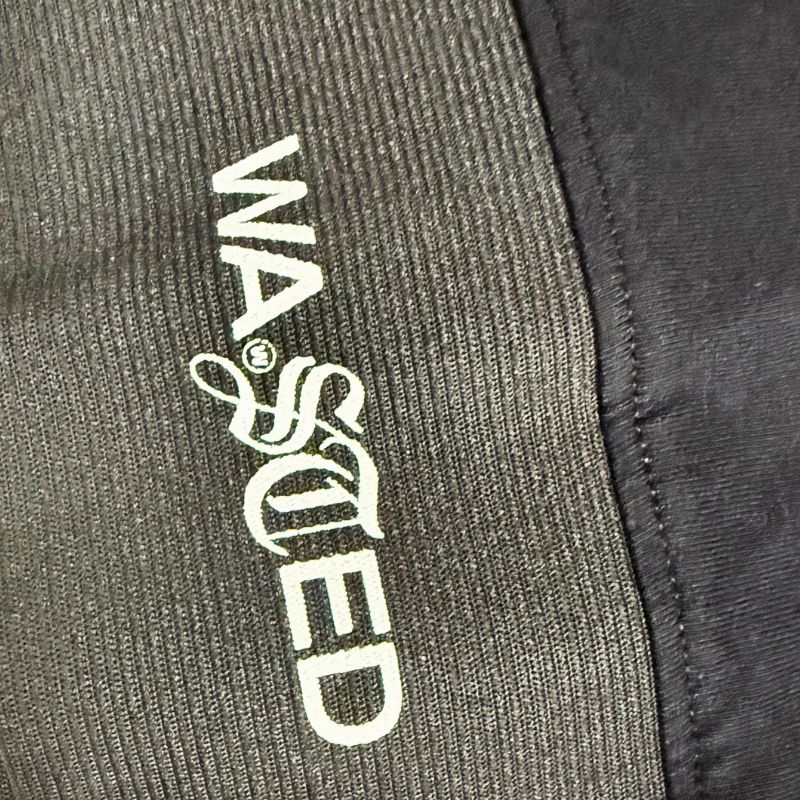 Wasted Paris Womens Running Top - Black - M