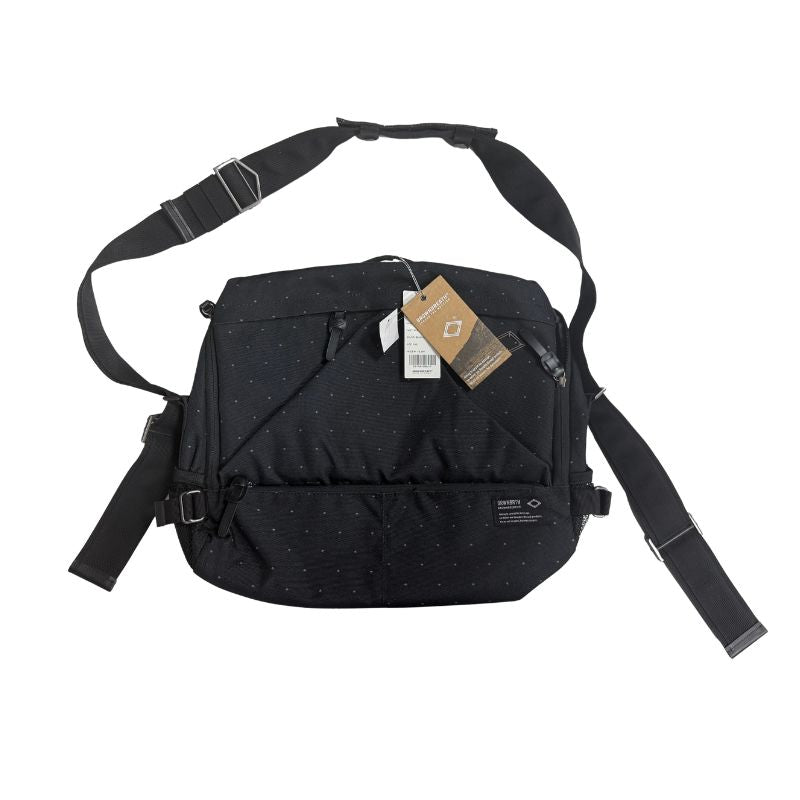 Brownbreath Messenger Bag - Black - One Size