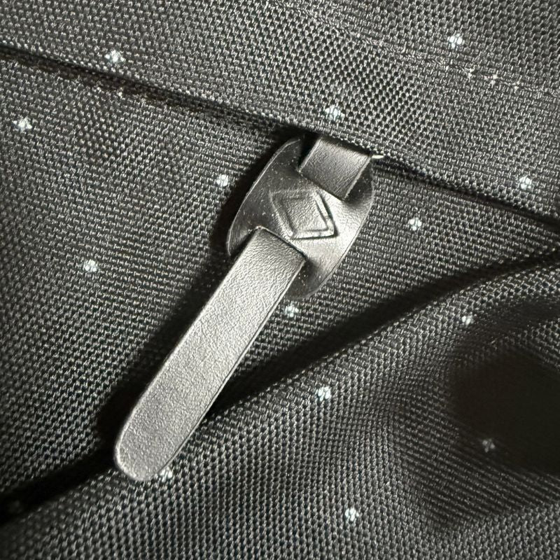 Brownbreath Messenger Bag - Black - One Size