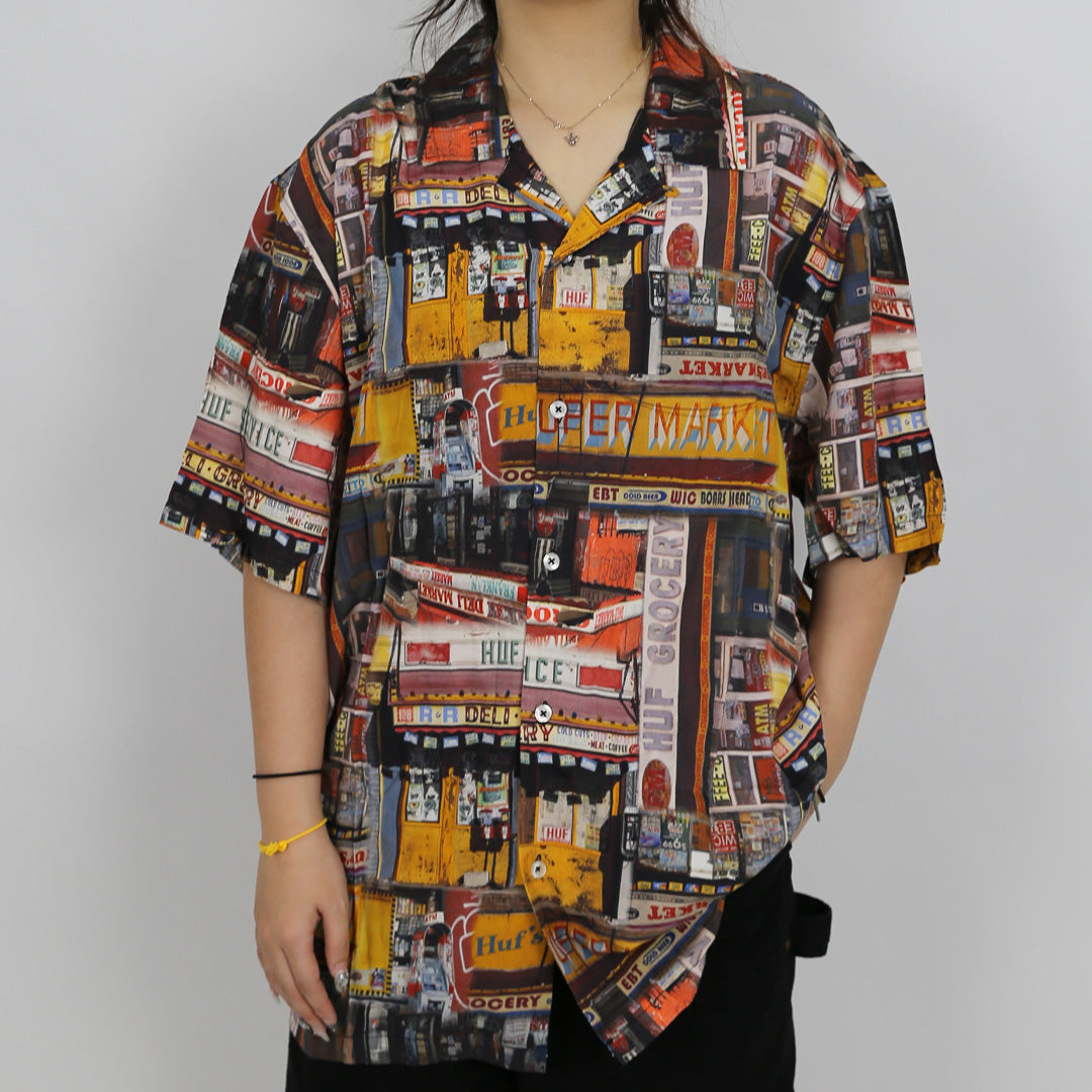 HUF Corner Store Resort Shirt