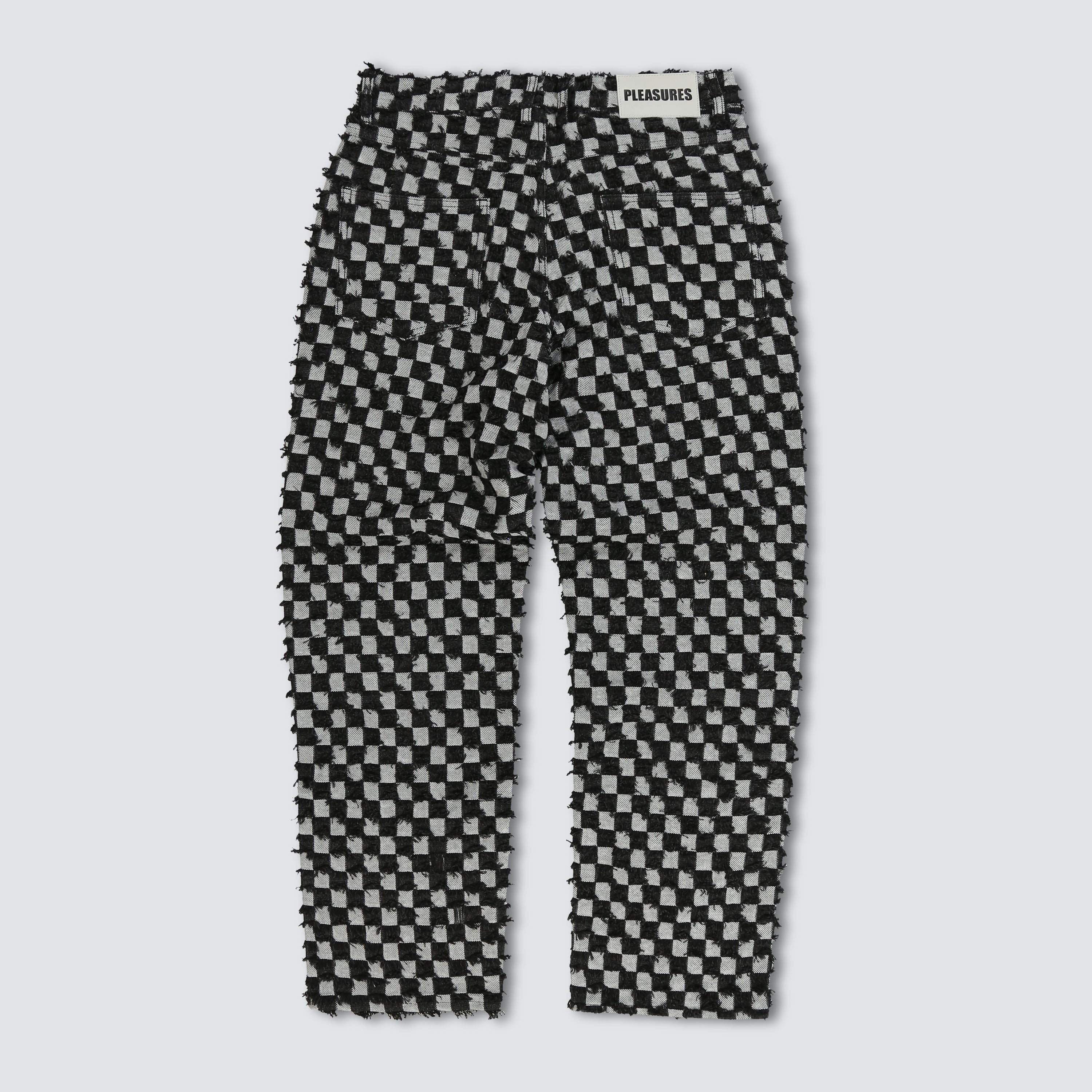 Pleasures Curfew Checker Pants – Zha Huo Dian Pte. Ltd.