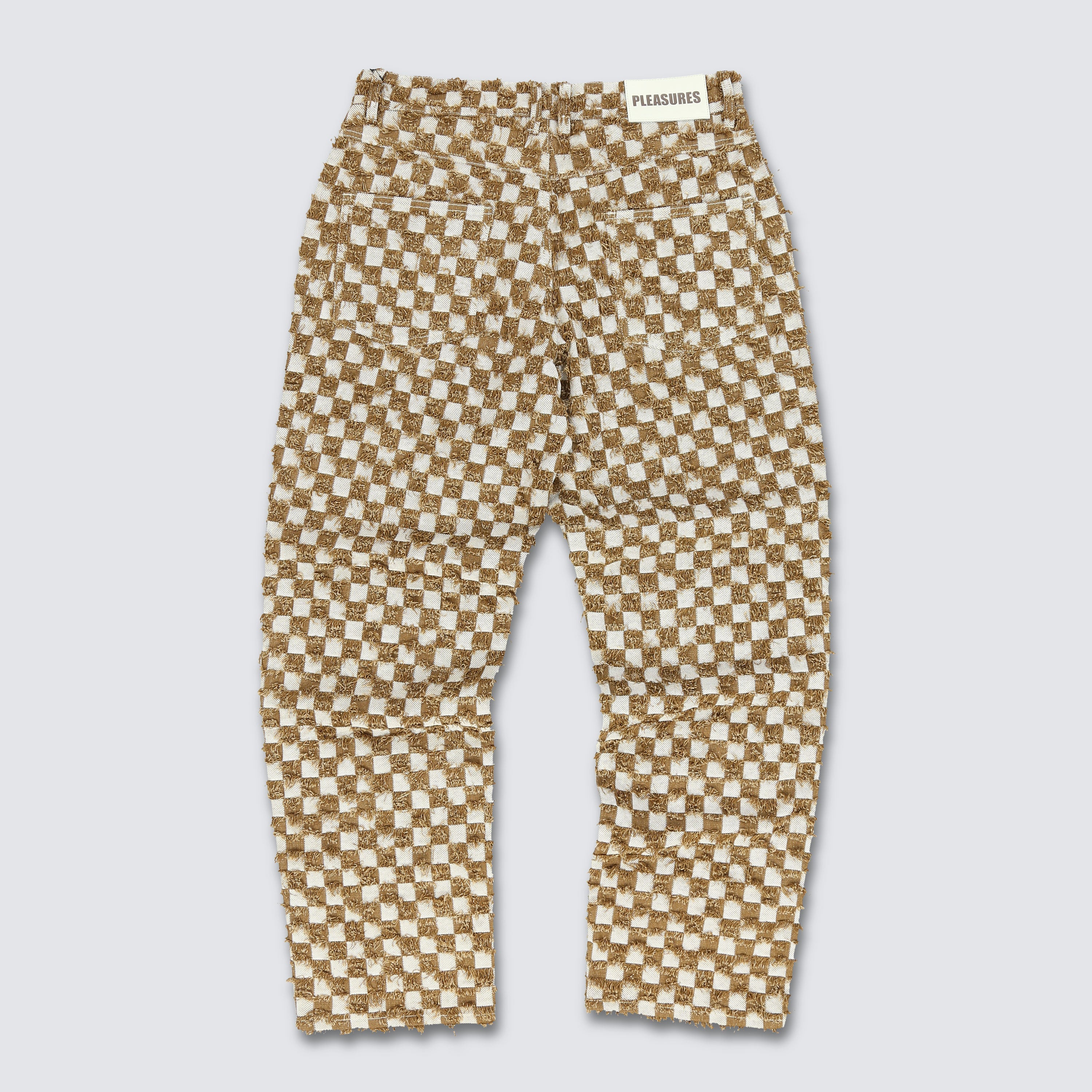 Pleasures Curfew Checker Pants – Zha Huo Dian Pte. Ltd.