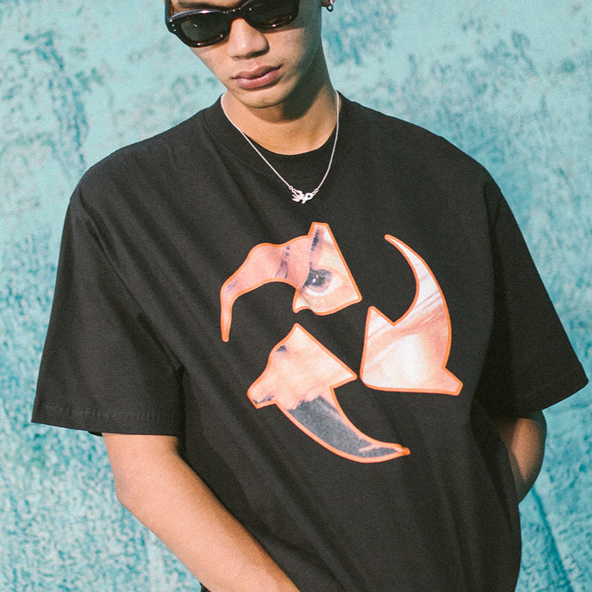 Posh Brain Cycle T-shirt