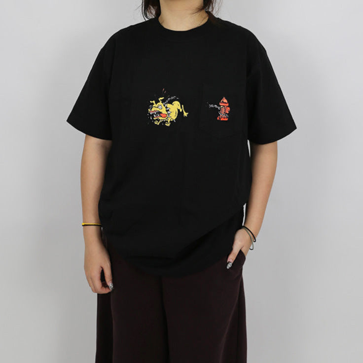 HUF Junkyard Dog Pocket T-shirt