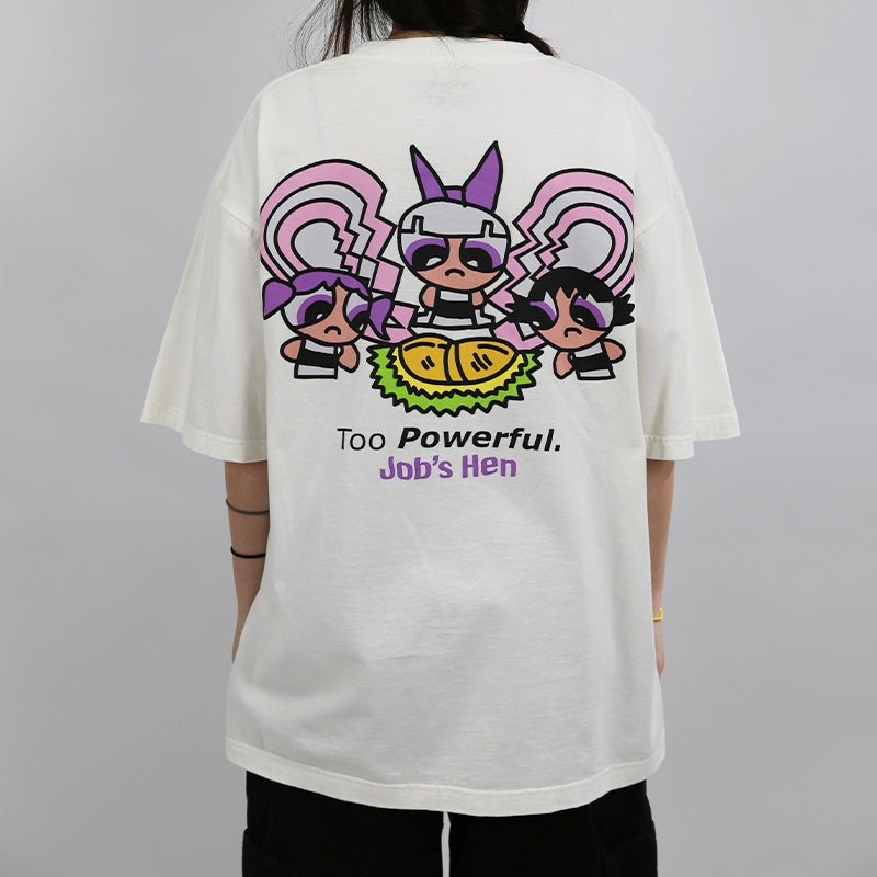 Job's Hen Power T-shirt