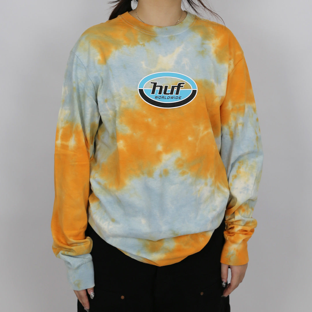 HUF Ellipse Logo Long Sleeve T-shirt