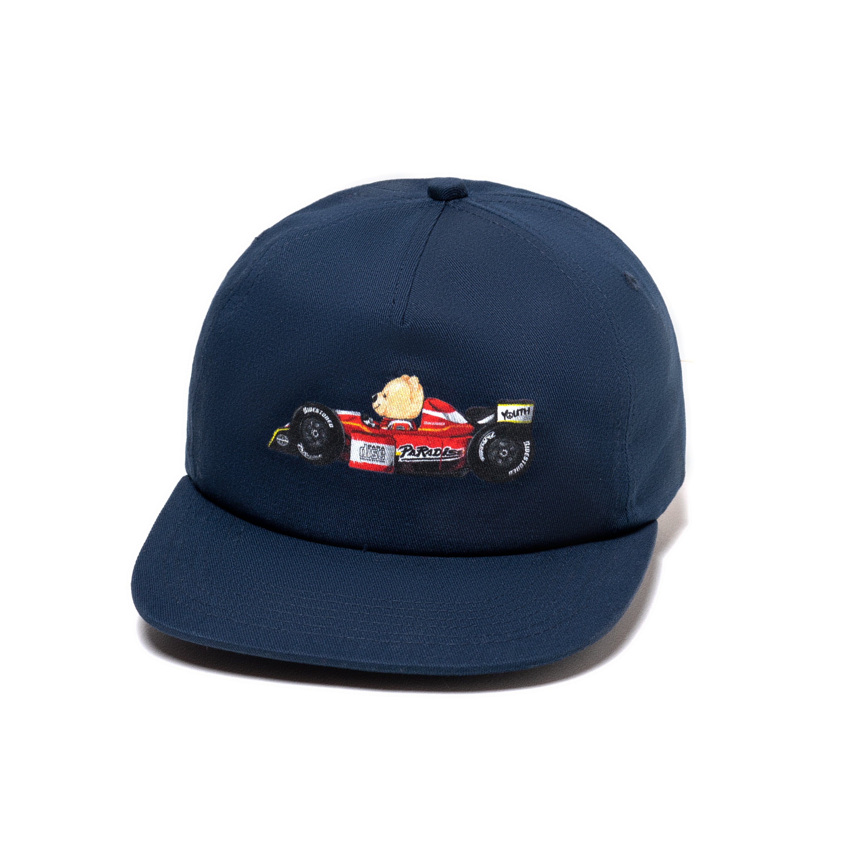 Stoned Bear by Paradise Youth Club F1 Cap (MYBC)