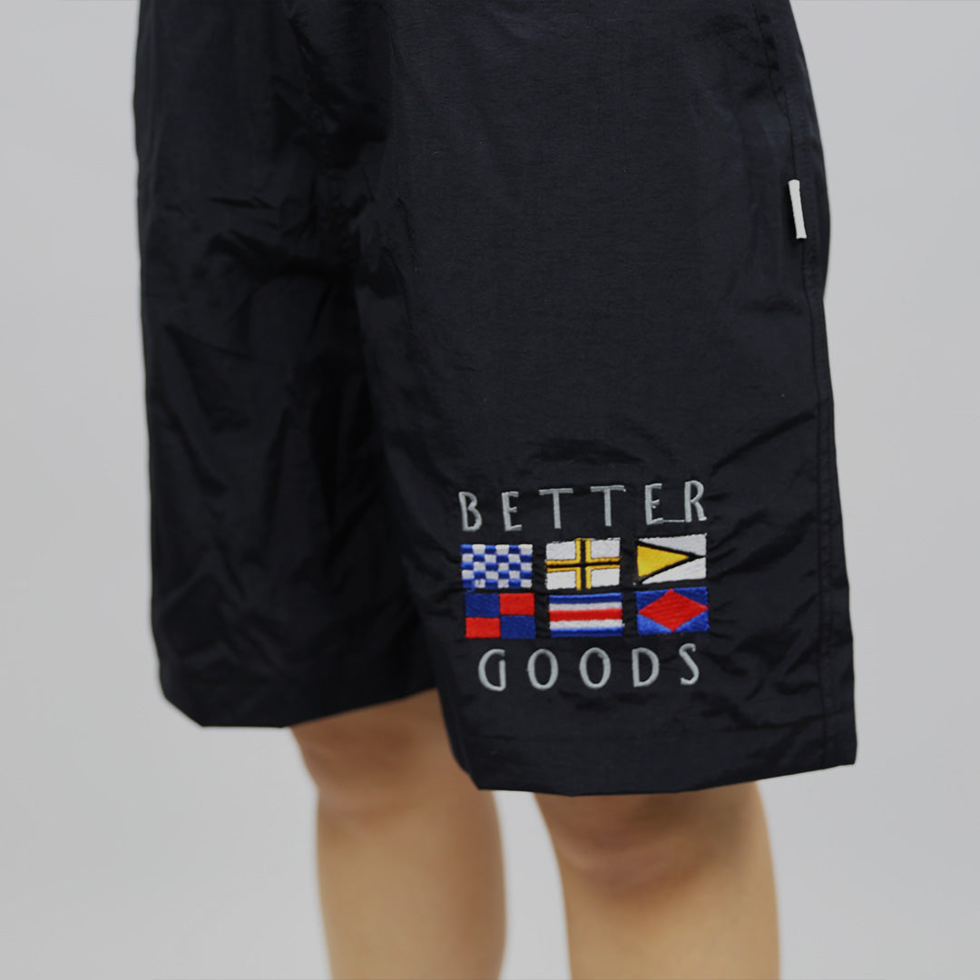 Better Goods Flag Nylon Shorts