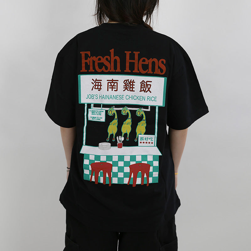 Job's Hen Fresh Hens T-Shirt