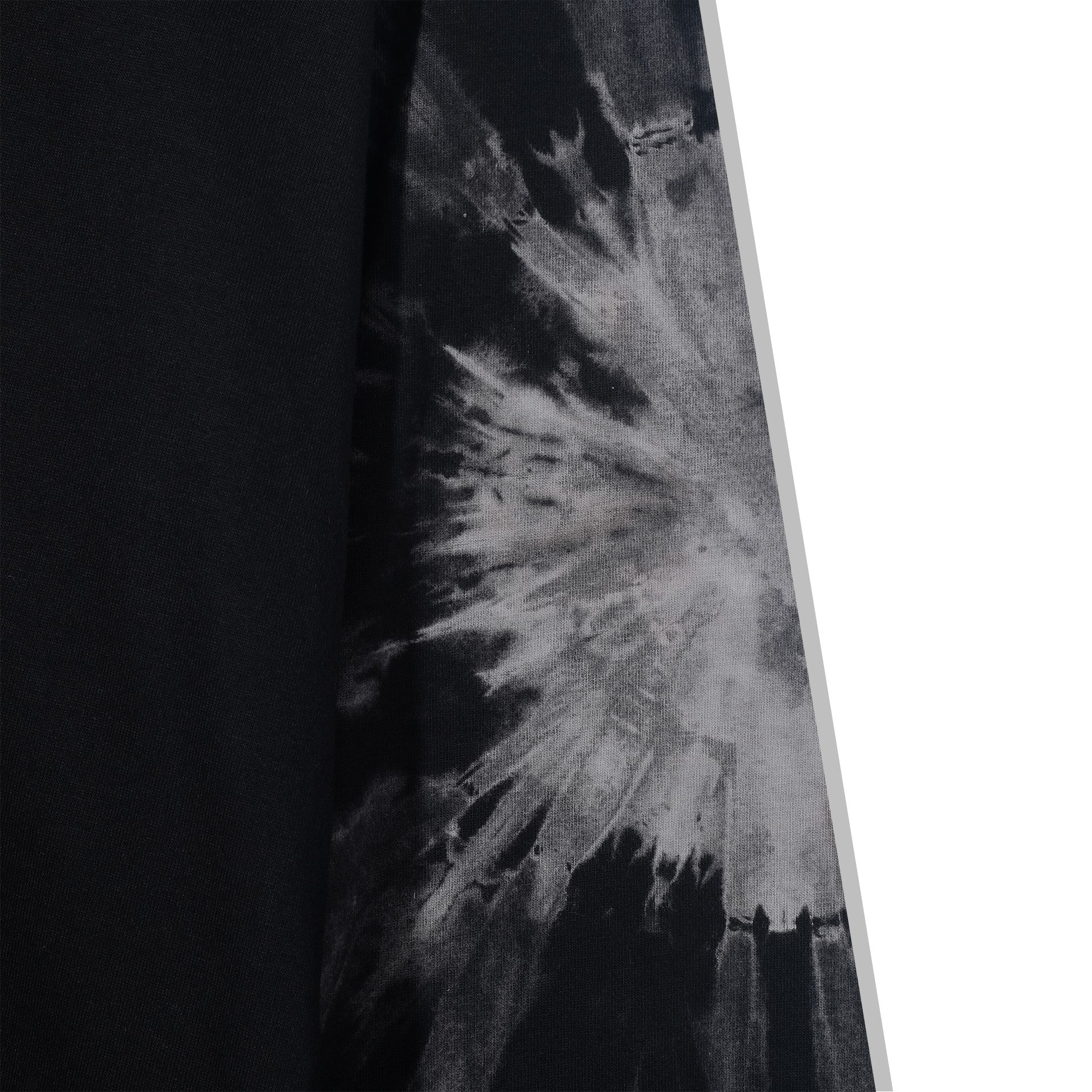 Humblezing Grime Long-Sleeve Dyed T-shirt