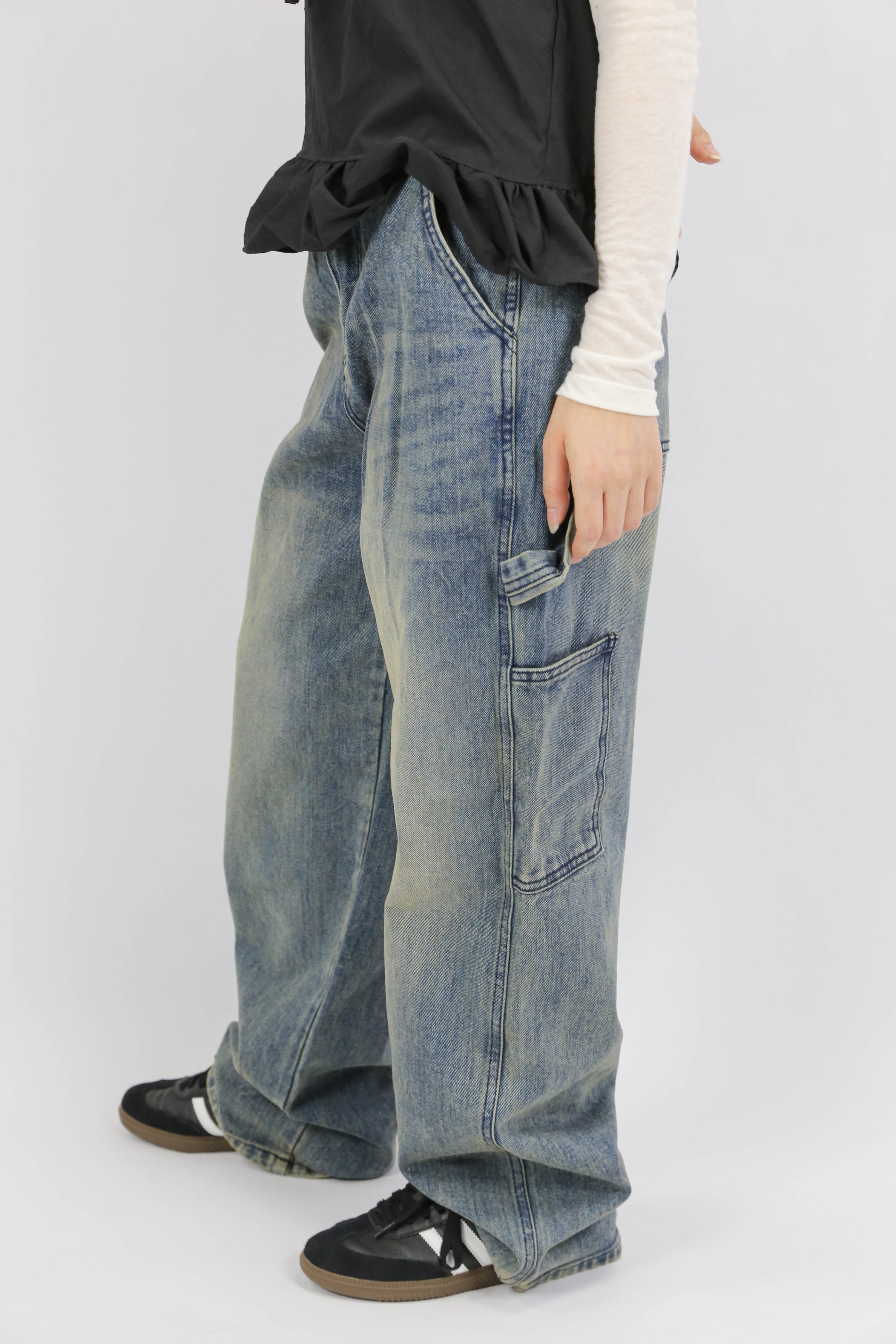 G-Plein Utility Denim Jeans