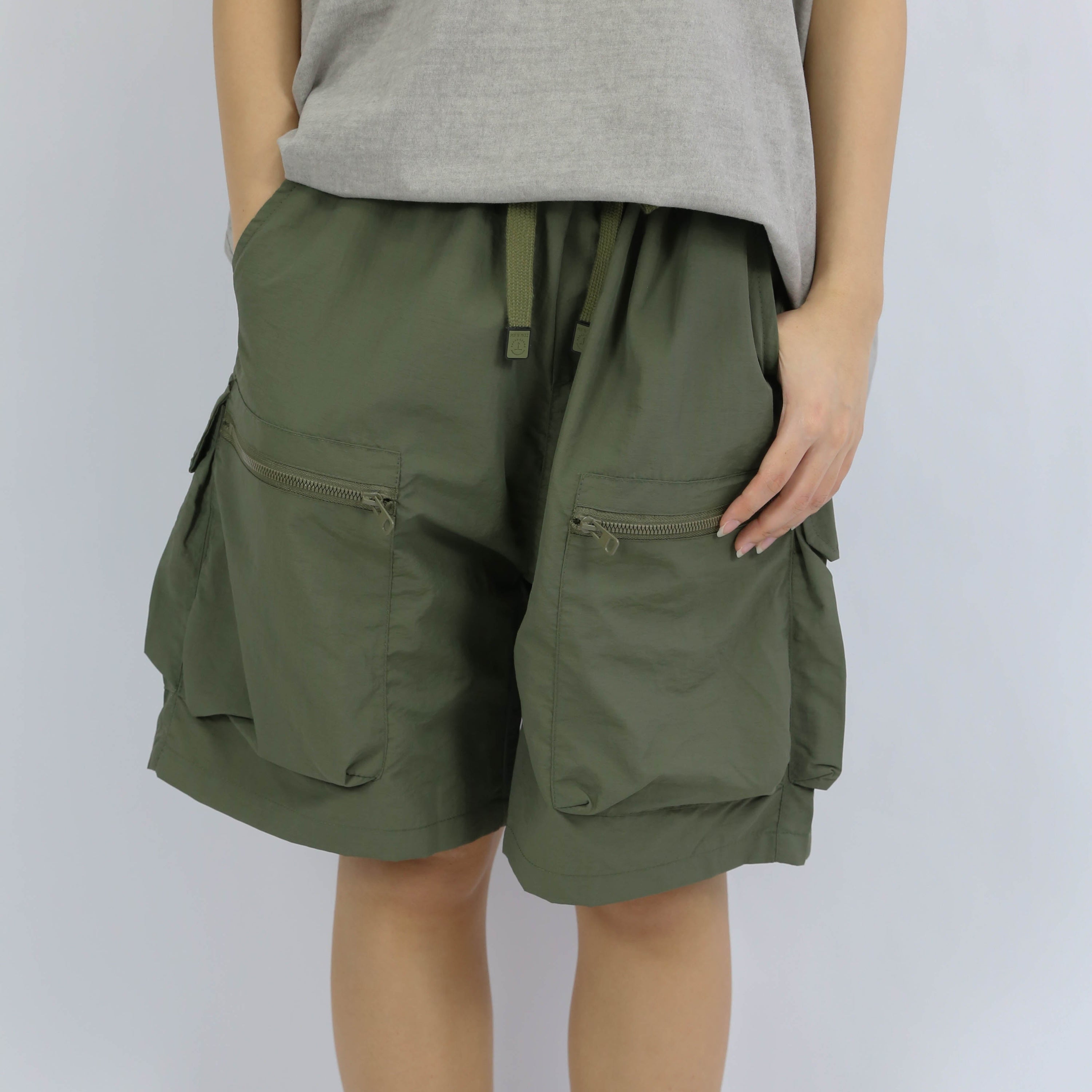 Upload Zip Pocket Shorts