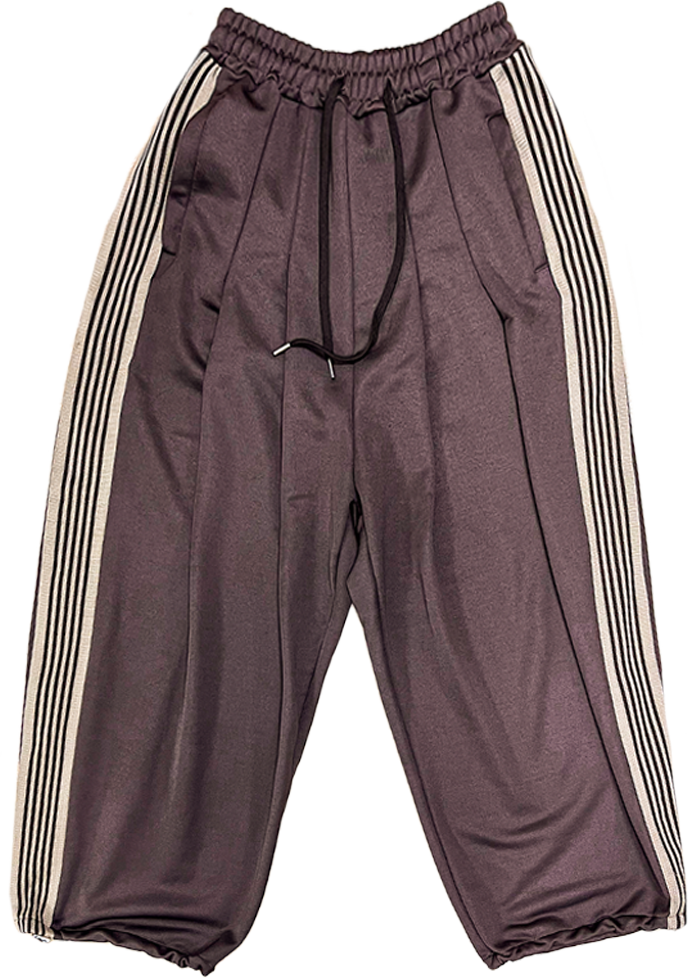 The Corner Shop Trackers Pleated Pants