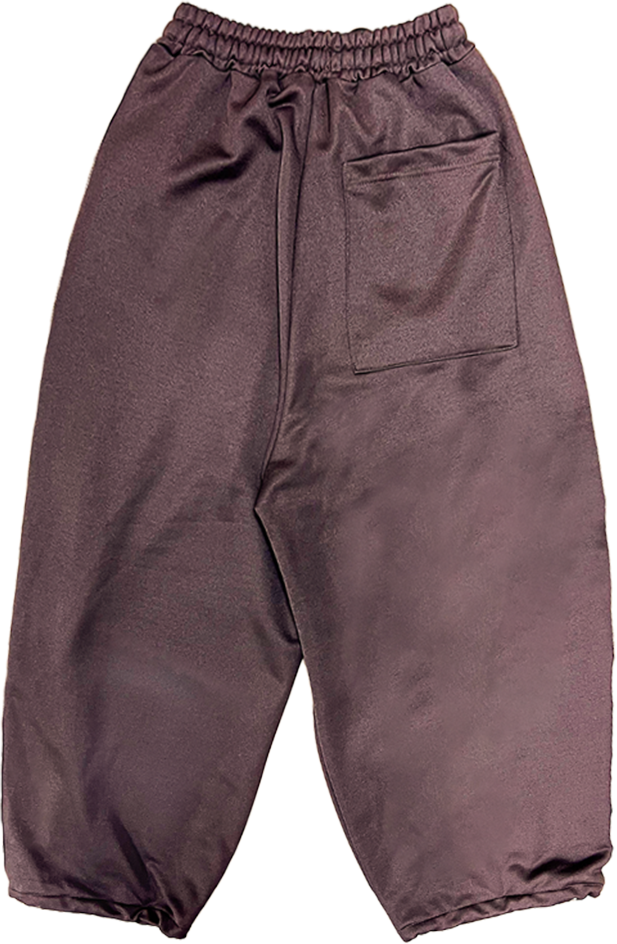 The Corner Shop Trackers Pleated Pants