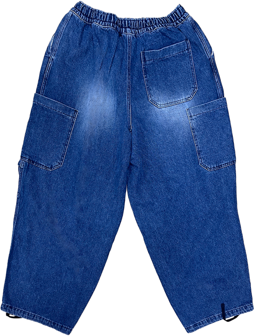 The Corner Shop Denim Pants