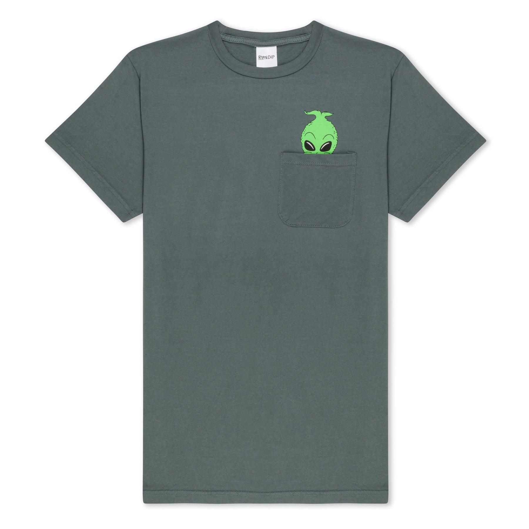 Ripndip Bah Humbug Pocket T-shirt