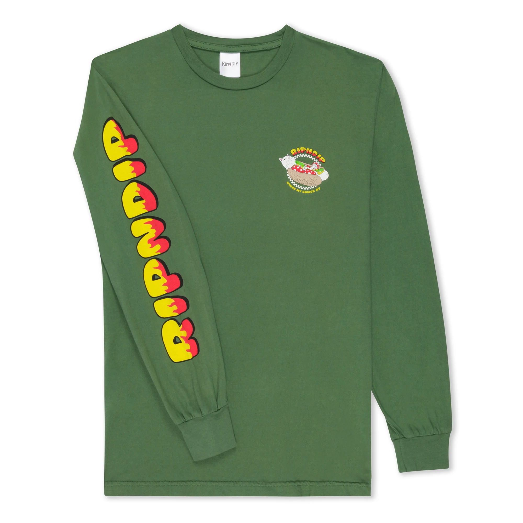 Ripndip Glizzy Long Sleeve T-shirt (MYBC)