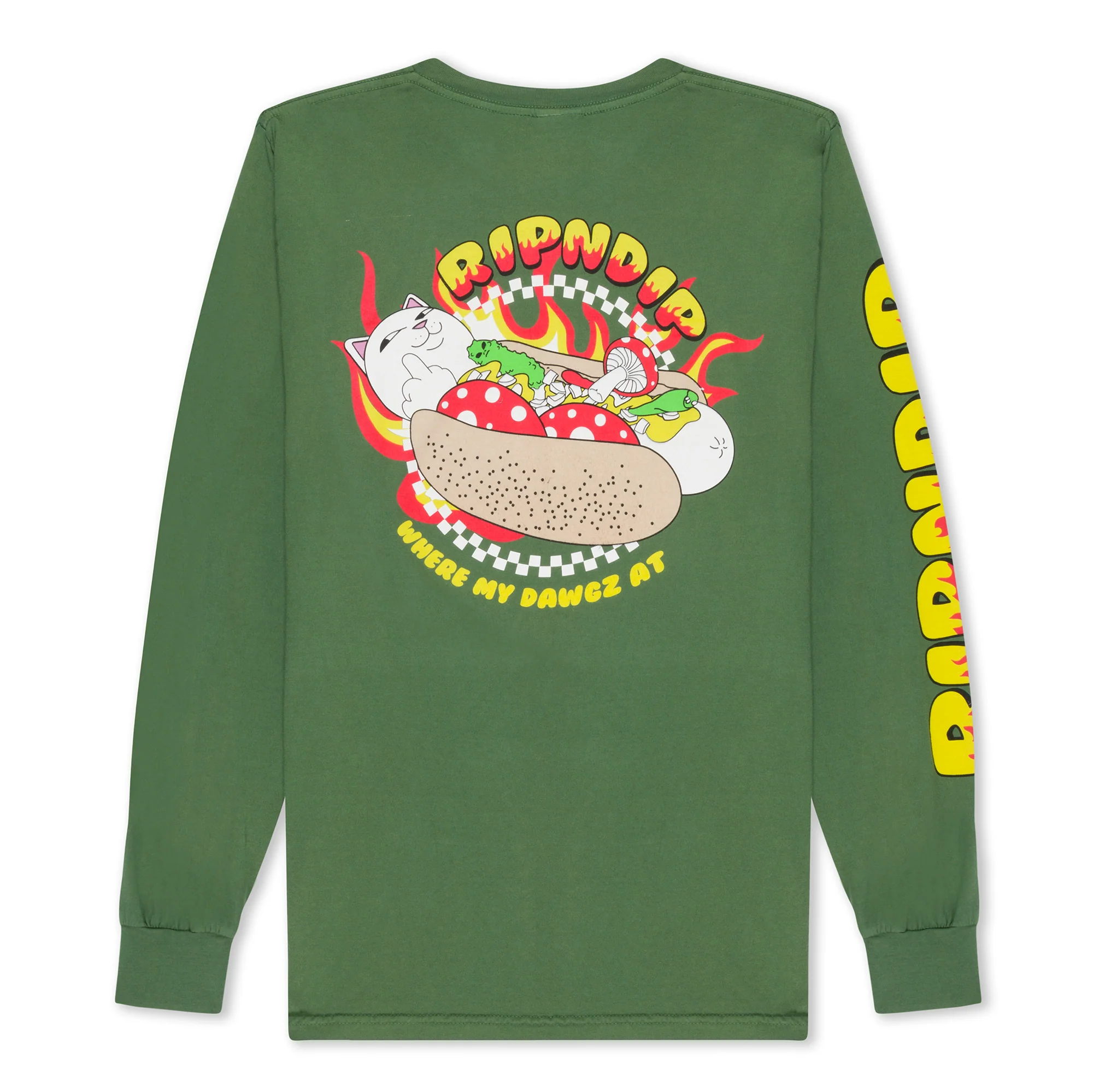 Ripndip Glizzy Long Sleeve T-shirt (MYBC)