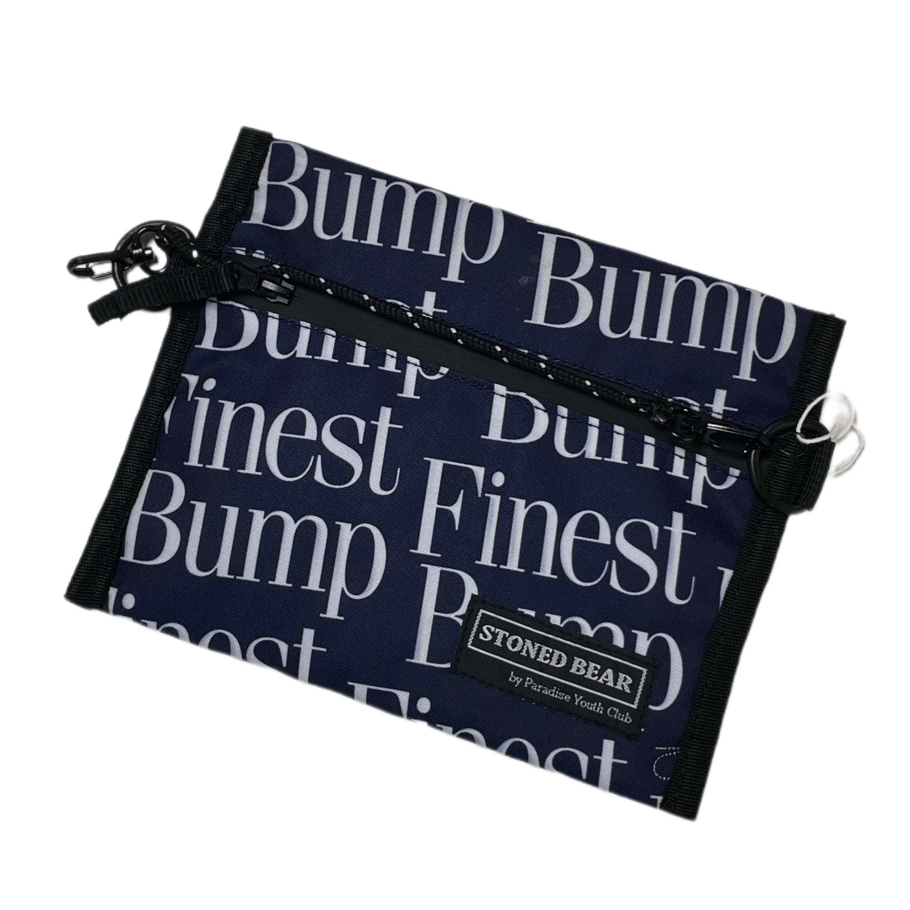 Stoned Bear by Paradise Youth Club Finest Bump Sacoche Bag (MYBC)