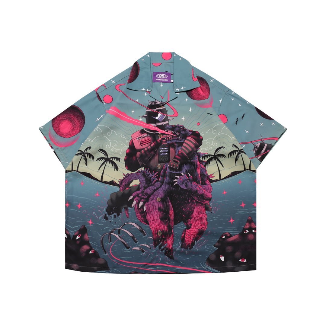 Rockmen Battle Shirt