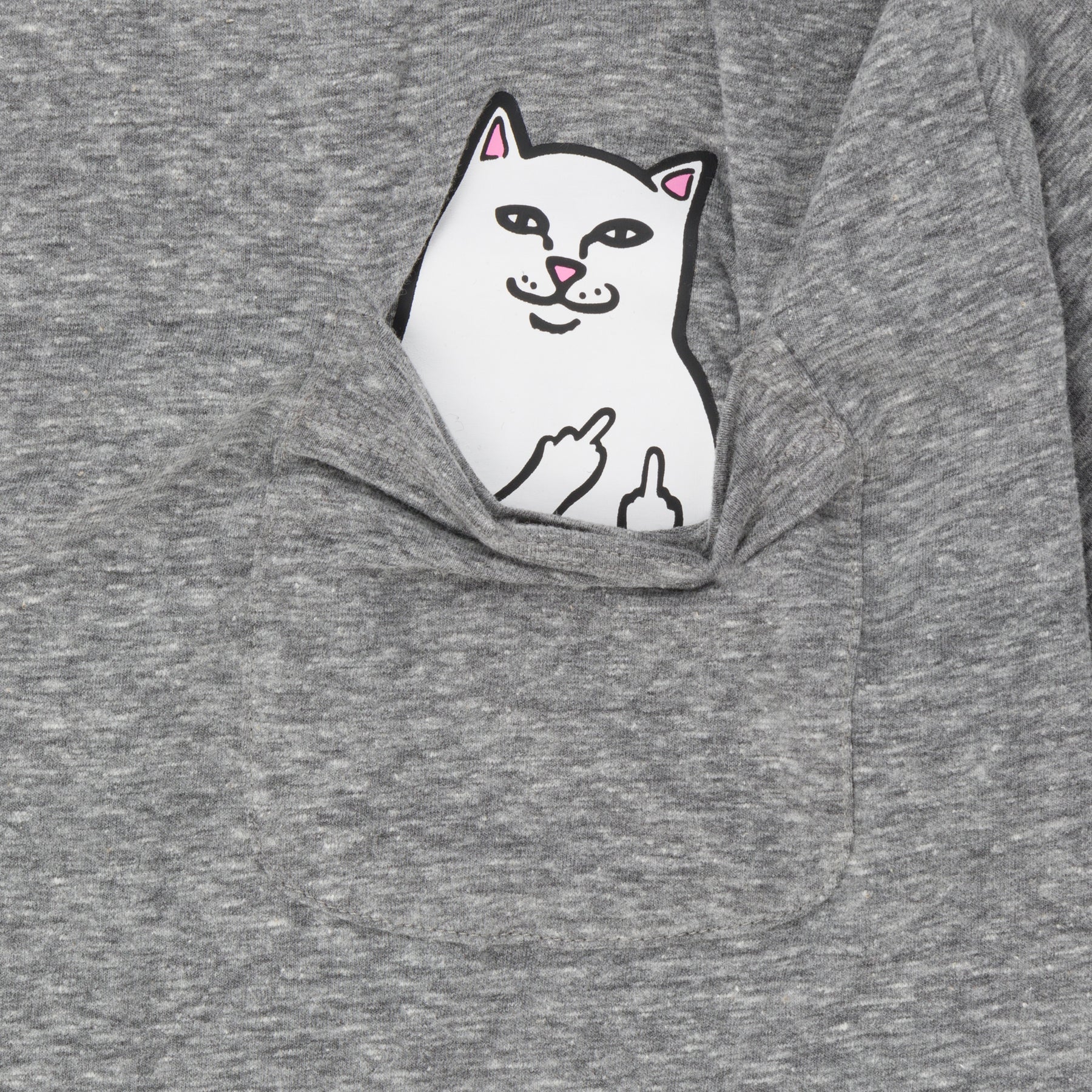 Ripndip Lord Nermal S/S Pocket T-shirt