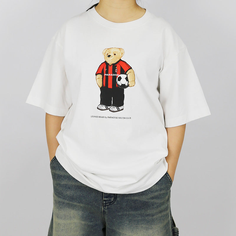 Stoned Bear by Paradise Youth Club Irossoneri T-Shirt