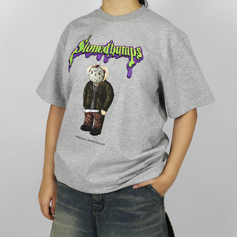 Stoned Bear by Paradise Youth Club Jason X T-Shirt