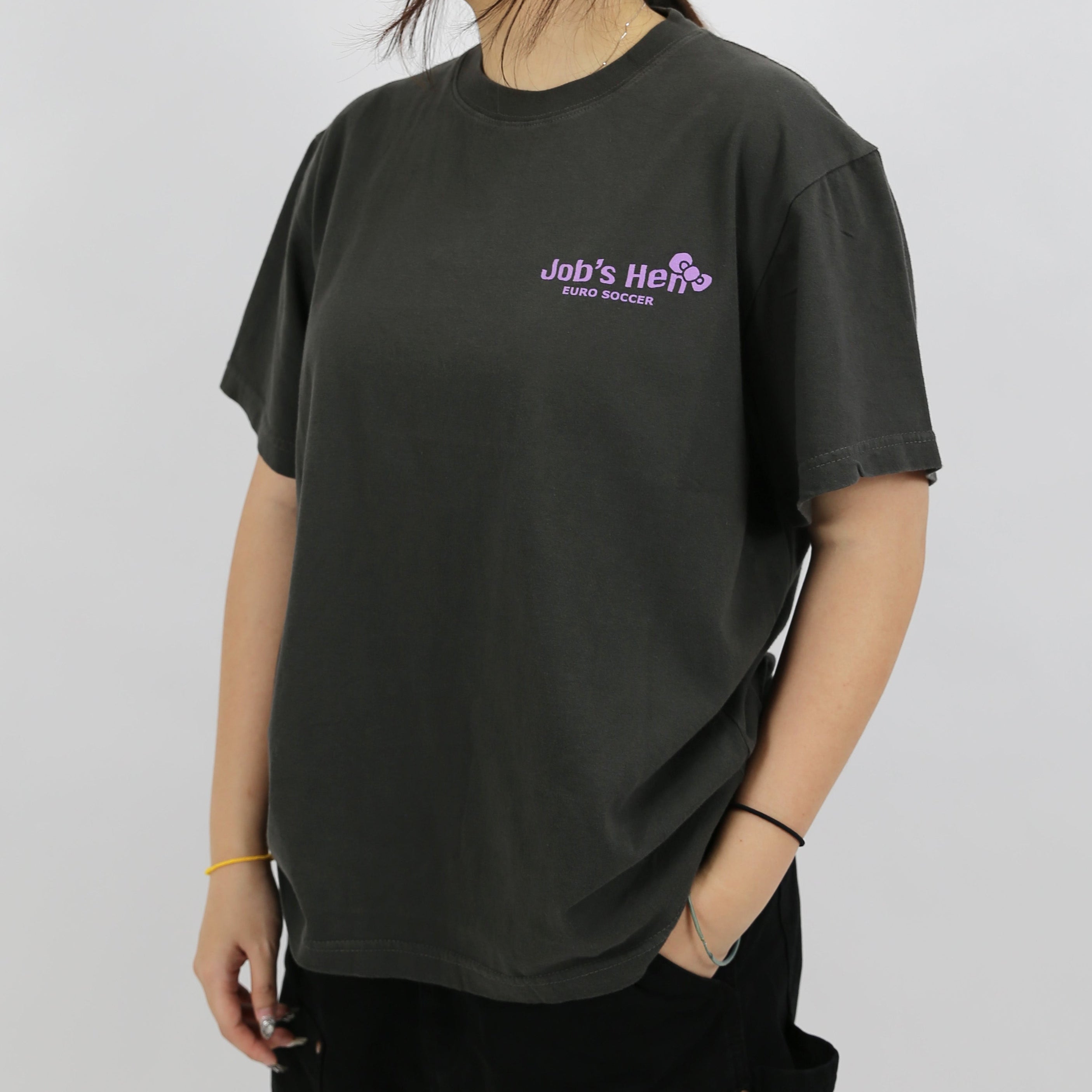 Job's Hen CuteMeow T-shirt