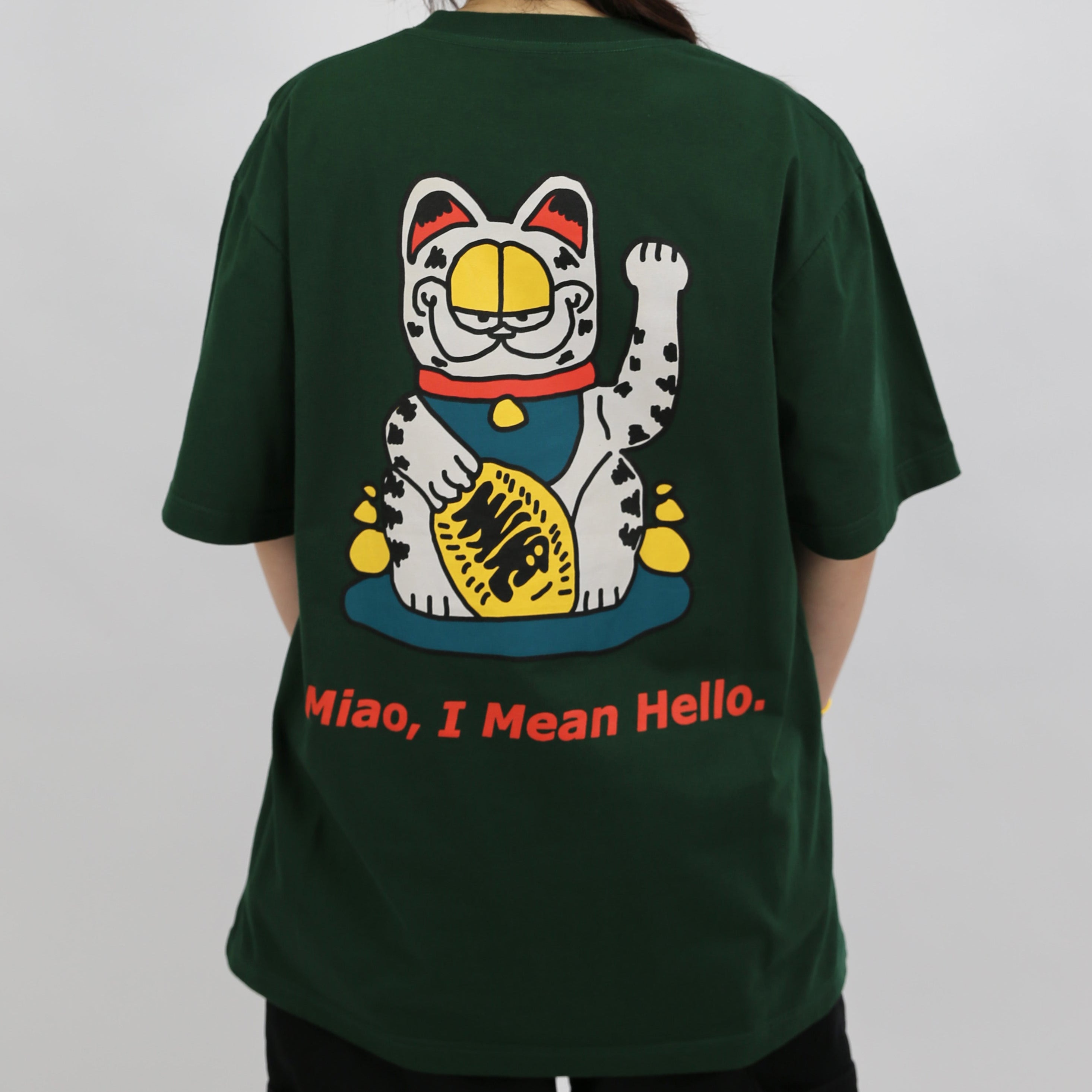 Job's Hen Miao T-shirt