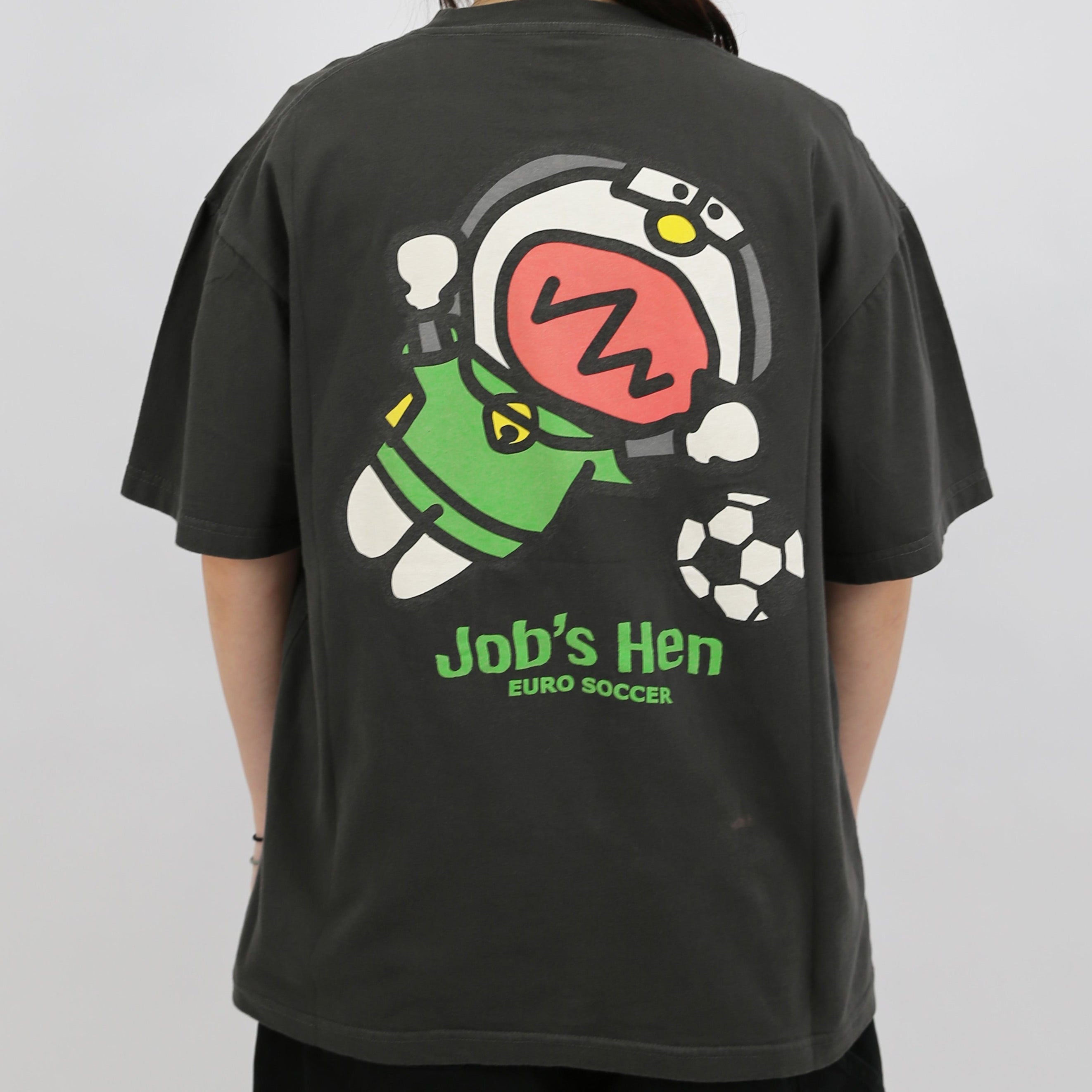 Job's Hen Robocat T-shirt