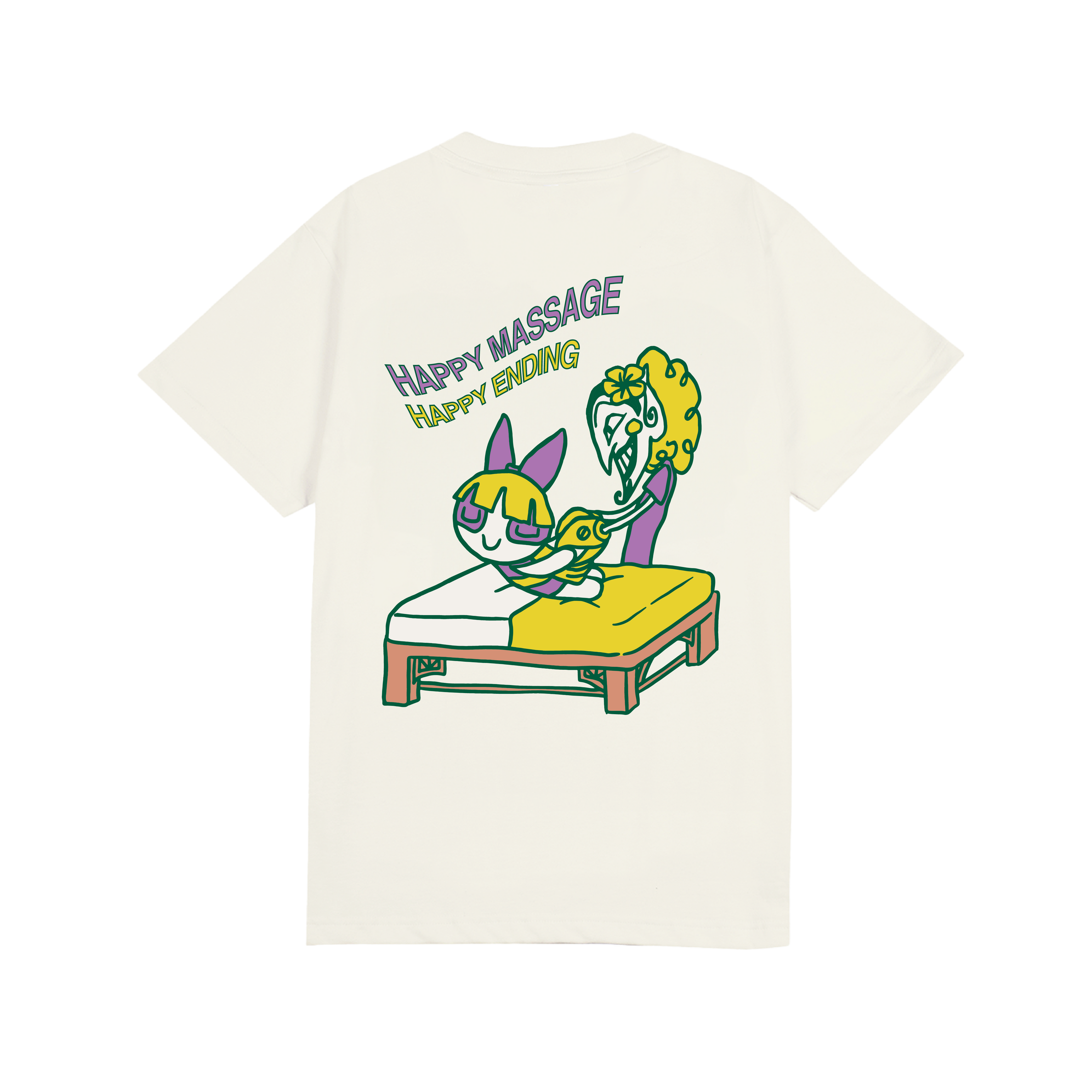 Job's Hen Spa T-shirt