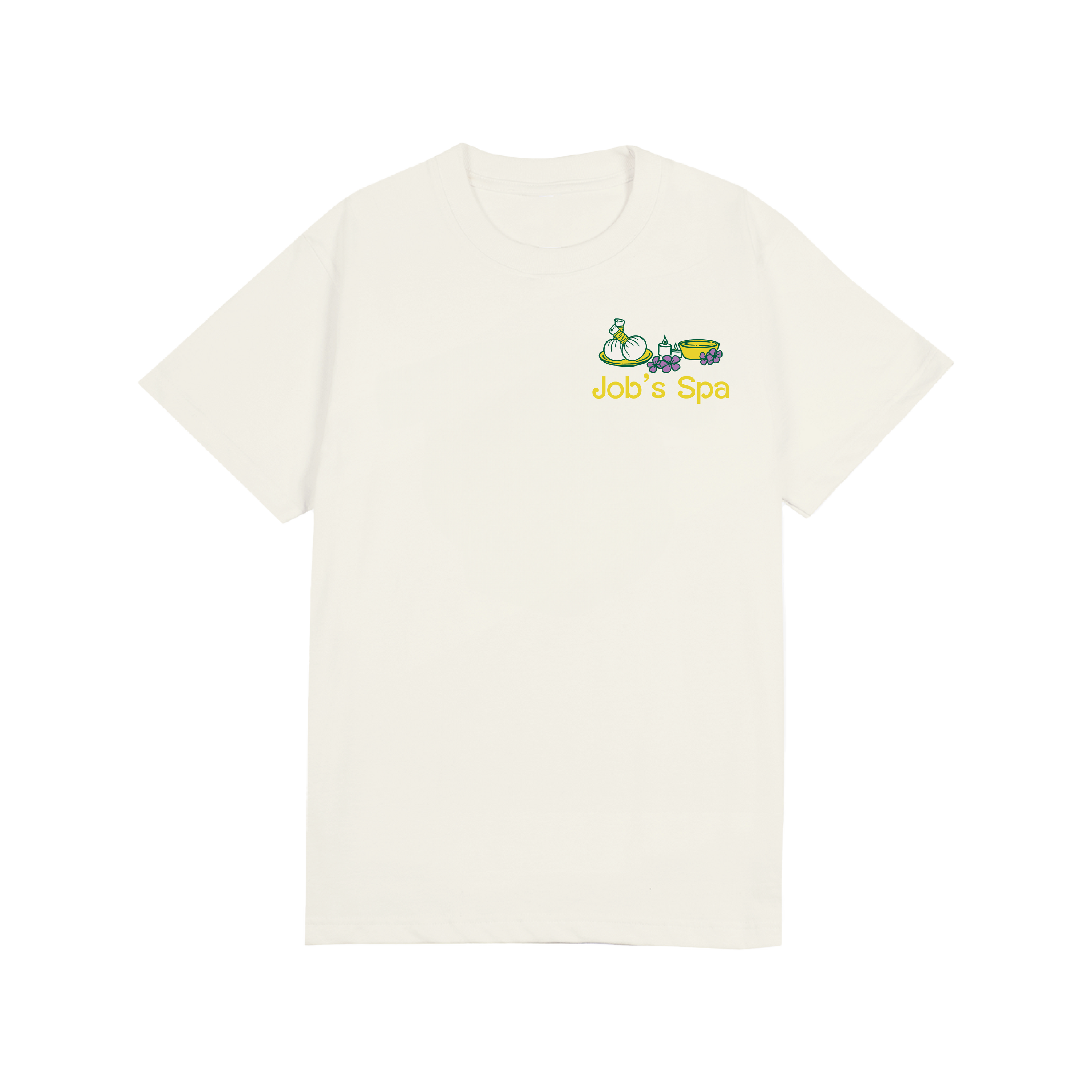 Job's Hen Spa T-shirt