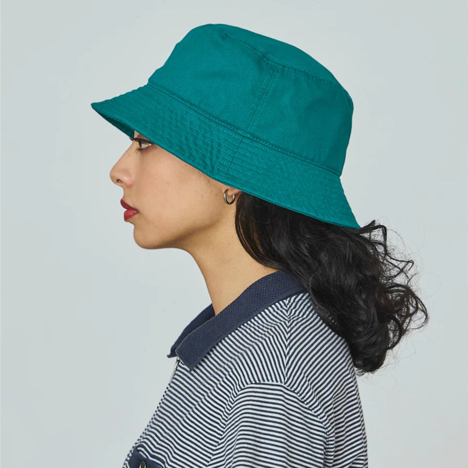 Kangol Washed Bucket Hat - Marine Teal
