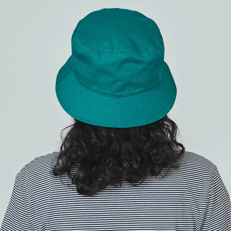 Kangol Washed Bucket Hat - Marine Teal